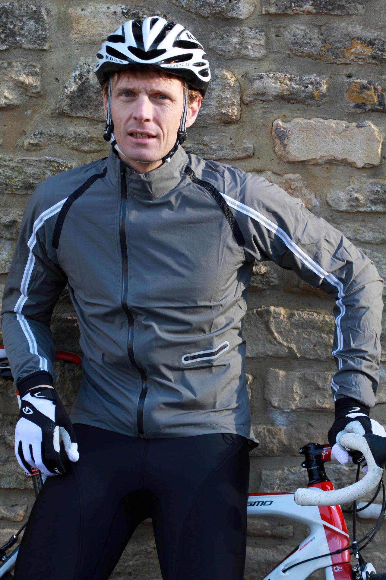 Review: Rapha Wind Jacket | road.cc